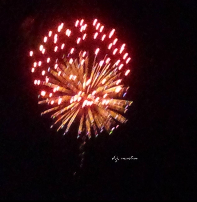 Fireworks by D.J. Martin